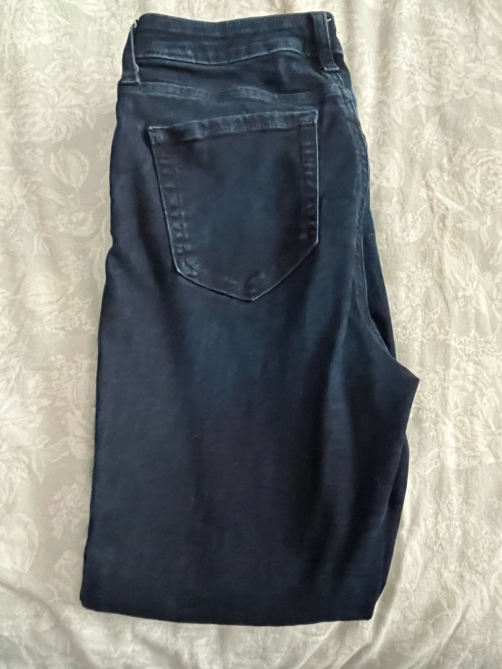 Amazon Essentials Skinny Moulant Jeans in Dark Navy